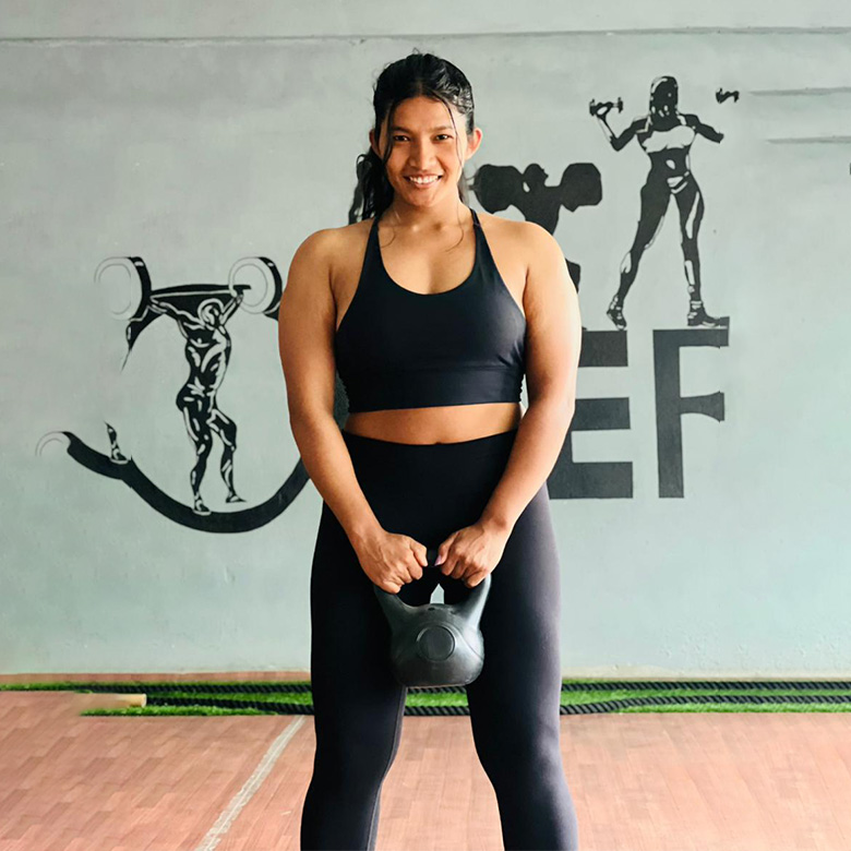 Pink Privilege Gym Instructor